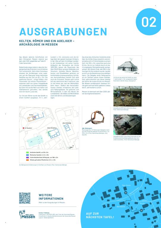 Tafel 2 Ausgrabungen